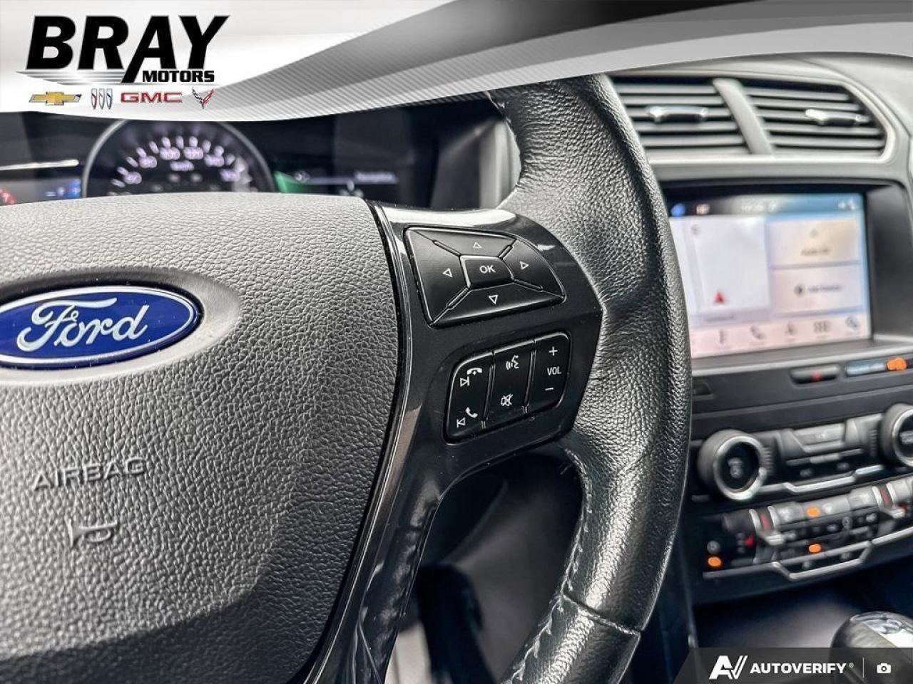 2019 Ford Explorer XLT   7 PASSENGER SEATING, HEATED SEATS, CERTIFIED Photo