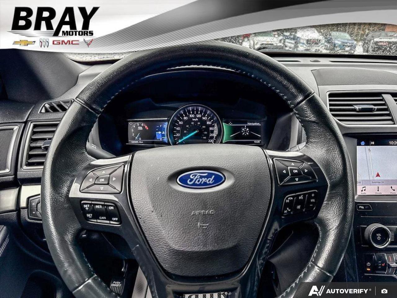 2019 Ford Explorer XLT   7 PASSENGER SEATING, HEATED SEATS, CERTIFIED Photo