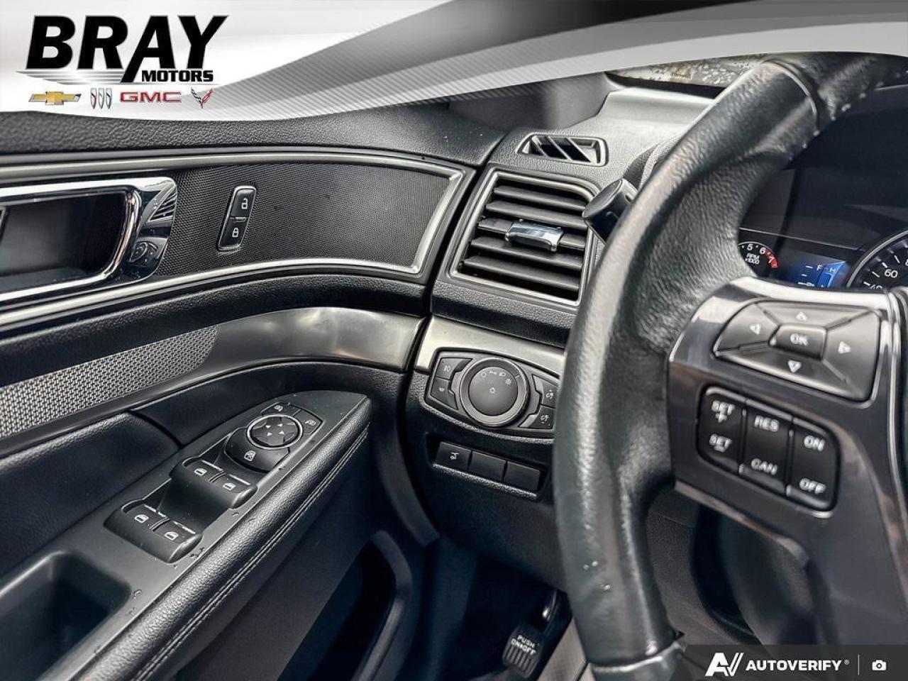 2019 Ford Explorer XLT   7 PASSENGER SEATING, HEATED SEATS, CERTIFIED Photo