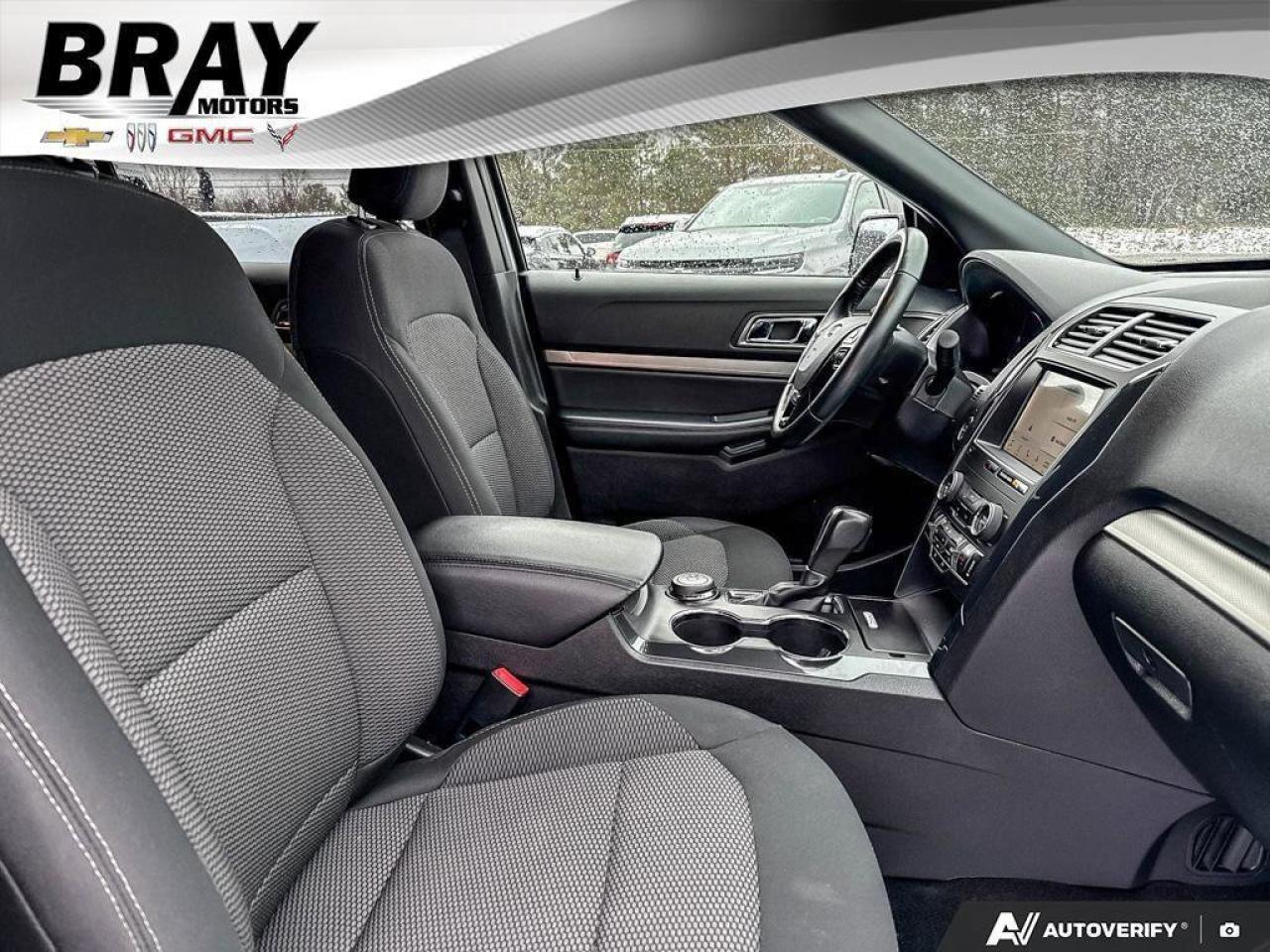 2019 Ford Explorer XLT   7 PASSENGER SEATING, HEATED SEATS, CERTIFIED Photo