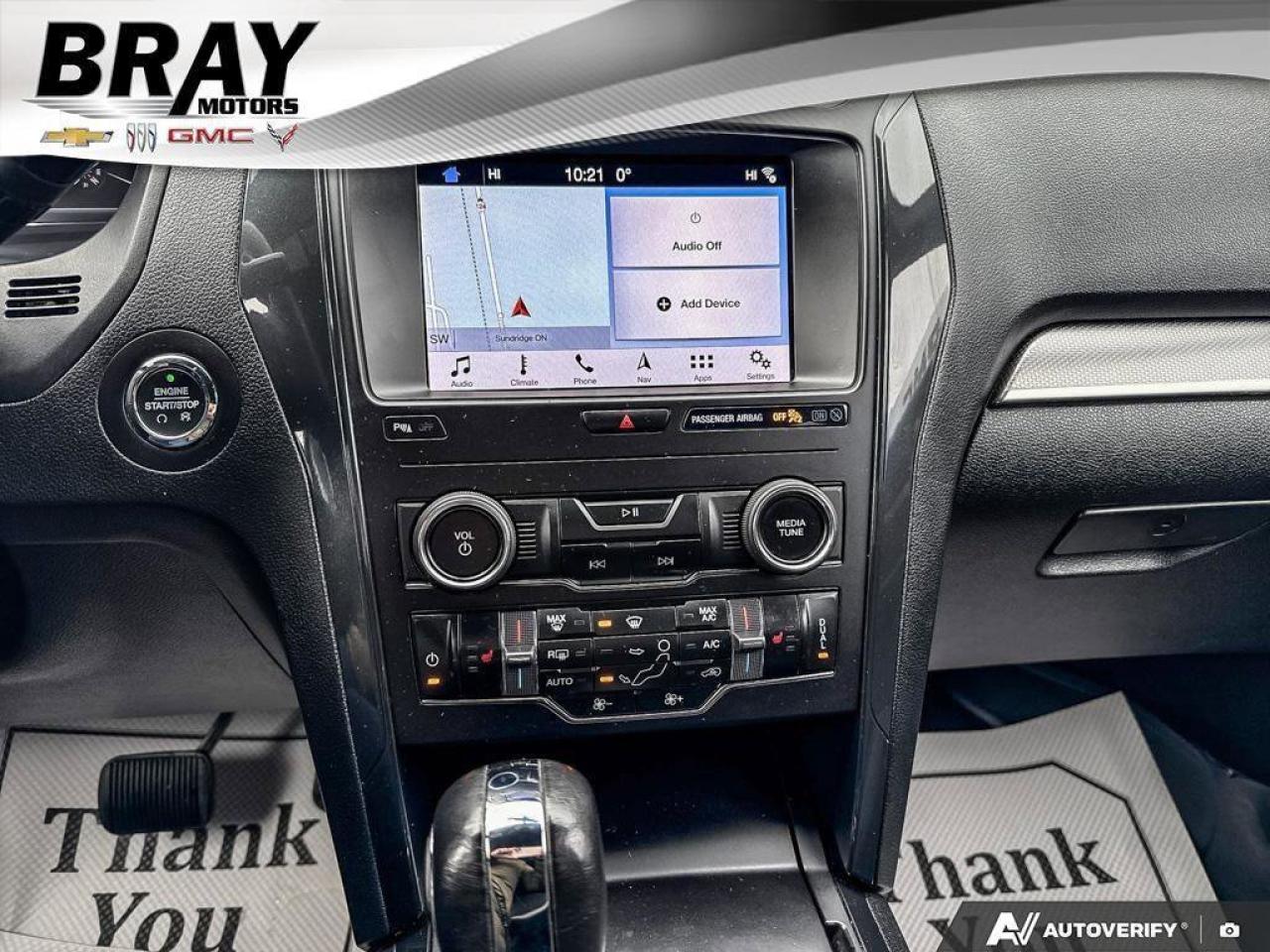 2019 Ford Explorer XLT   7 PASSENGER SEATING, HEATED SEATS, CERTIFIED Photo