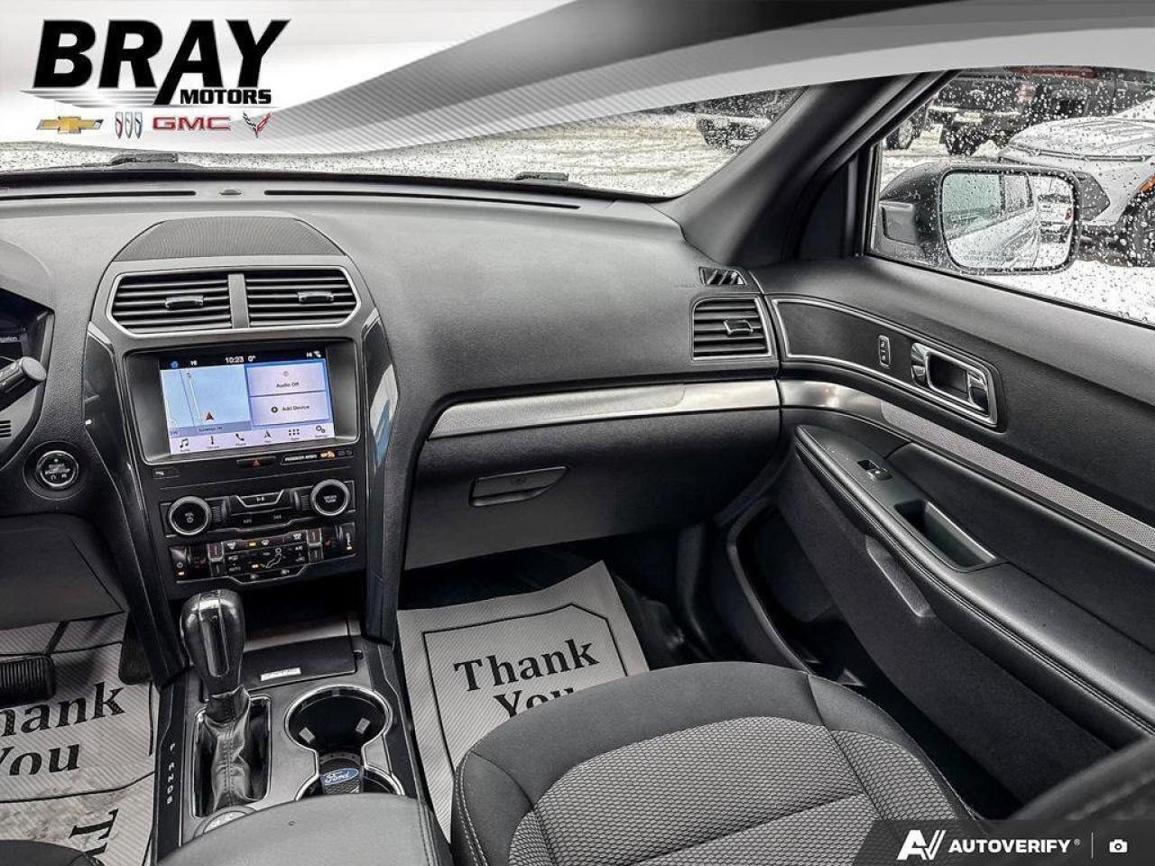 2019 Ford Explorer XLT   7 PASSENGER SEATING, HEATED SEATS, CERTIFIED Photo