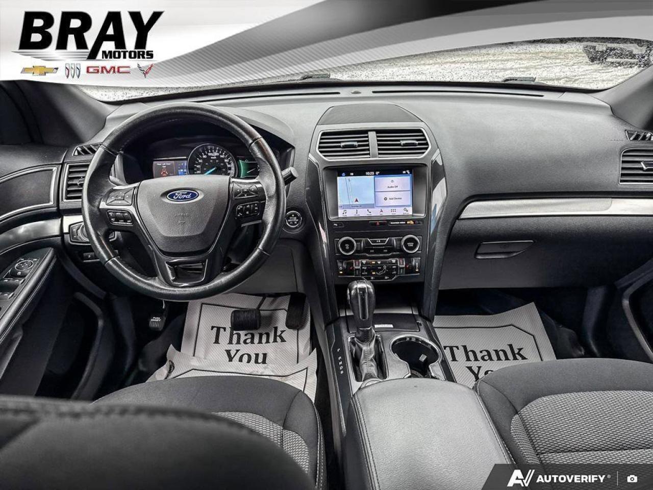 2019 Ford Explorer XLT   7 PASSENGER SEATING, HEATED SEATS, CERTIFIED Photo