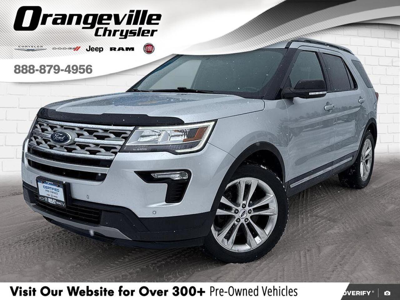 2019 Ford Explorer XLT   7 PASSENGER SEATING, HEATED SEATS, CERTIFIED Photo