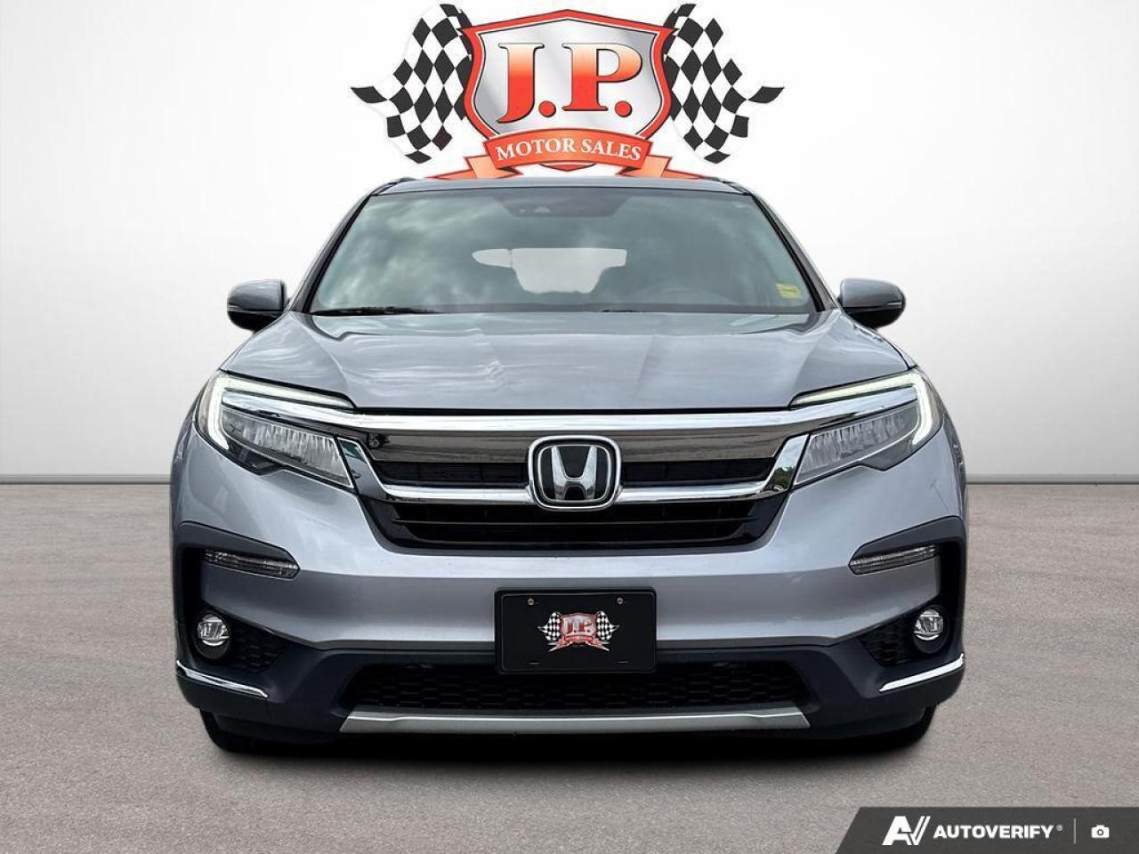 2020 Honda Pilot Touring 7P BACKUP CAM   BLUETOOTH   HTD & CLD SEAT Photo