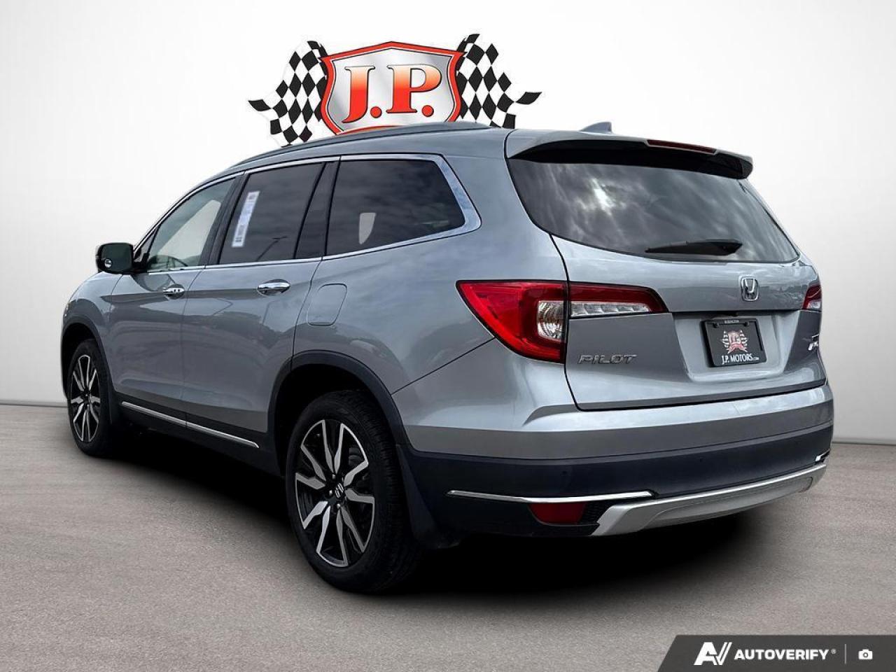 2020 Honda Pilot Touring 7P BACKUP CAM   BLUETOOTH   HTD & CLD SEAT Photo3