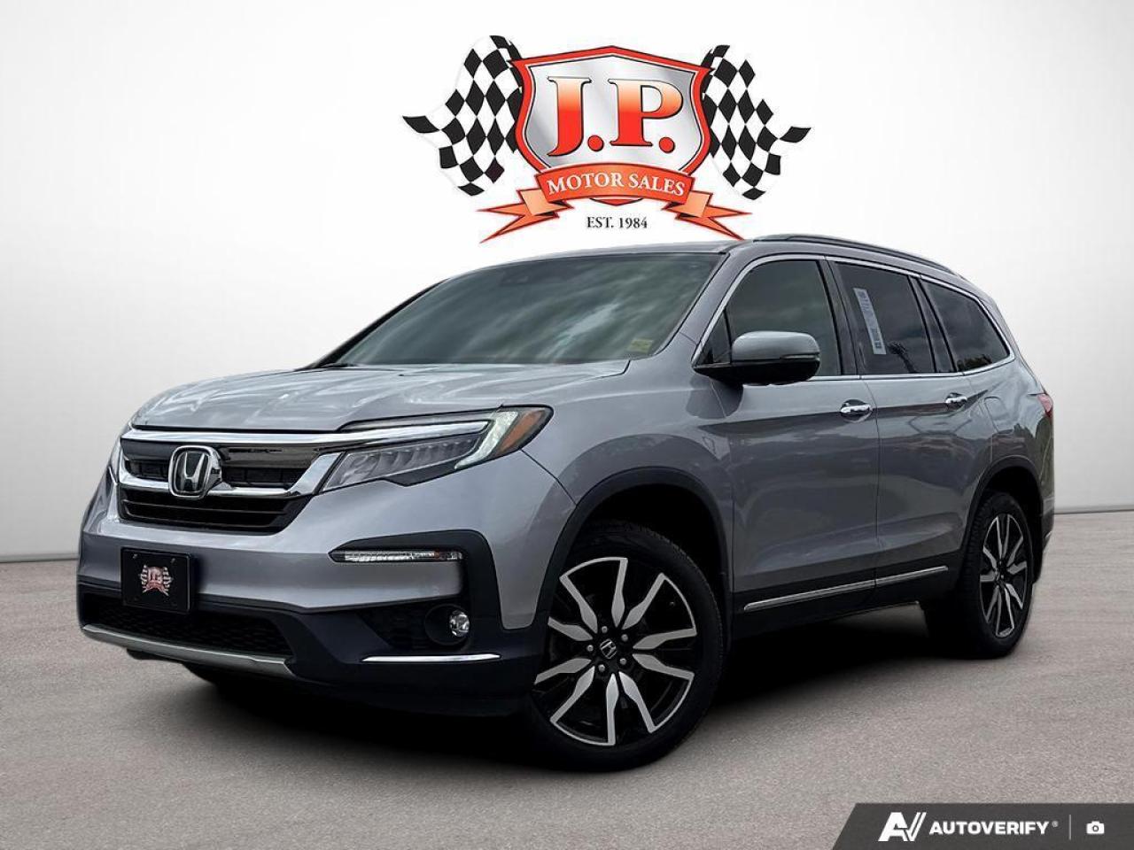 2020 Honda Pilot Touring 7P BACKUP CAM   BLUETOOTH   HTD & CLD SEAT Photo0