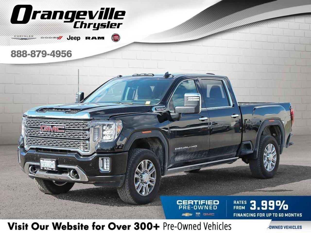 2023 GMC SIERRA 2500HD DenaliDENALI ULTIMATE, DURAMAX, CREW, 4X4, NAV, RO Photo0