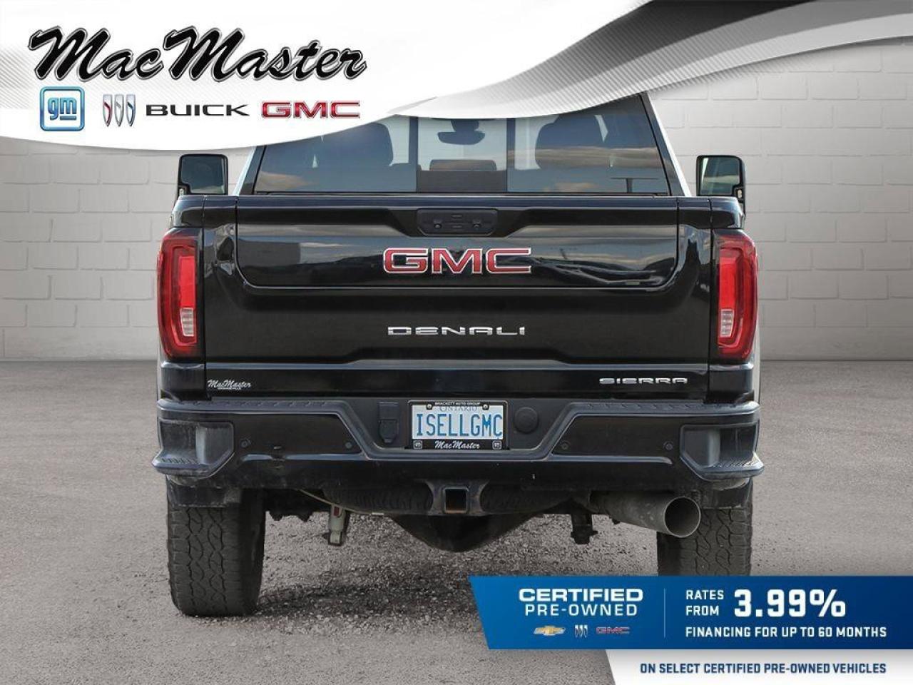 2023 GMC SIERRA 2500HD DenaliDENALI ULTIMATE, DURAMAX, CREW, 4X4, NAV, RO Photo3