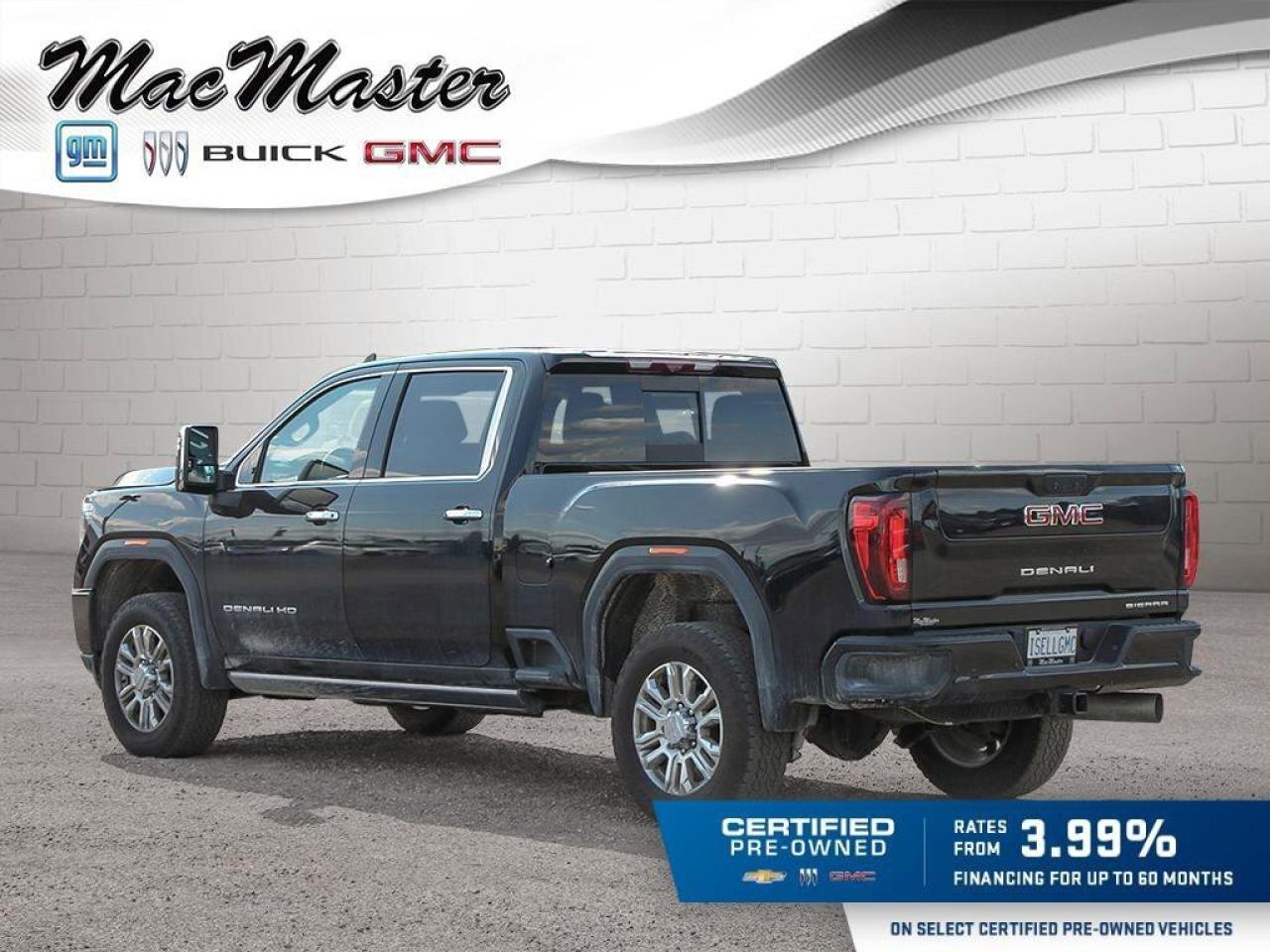2023 GMC SIERRA 2500HD DenaliDENALI ULTIMATE, DURAMAX, CREW, 4X4, NAV, RO Photo2