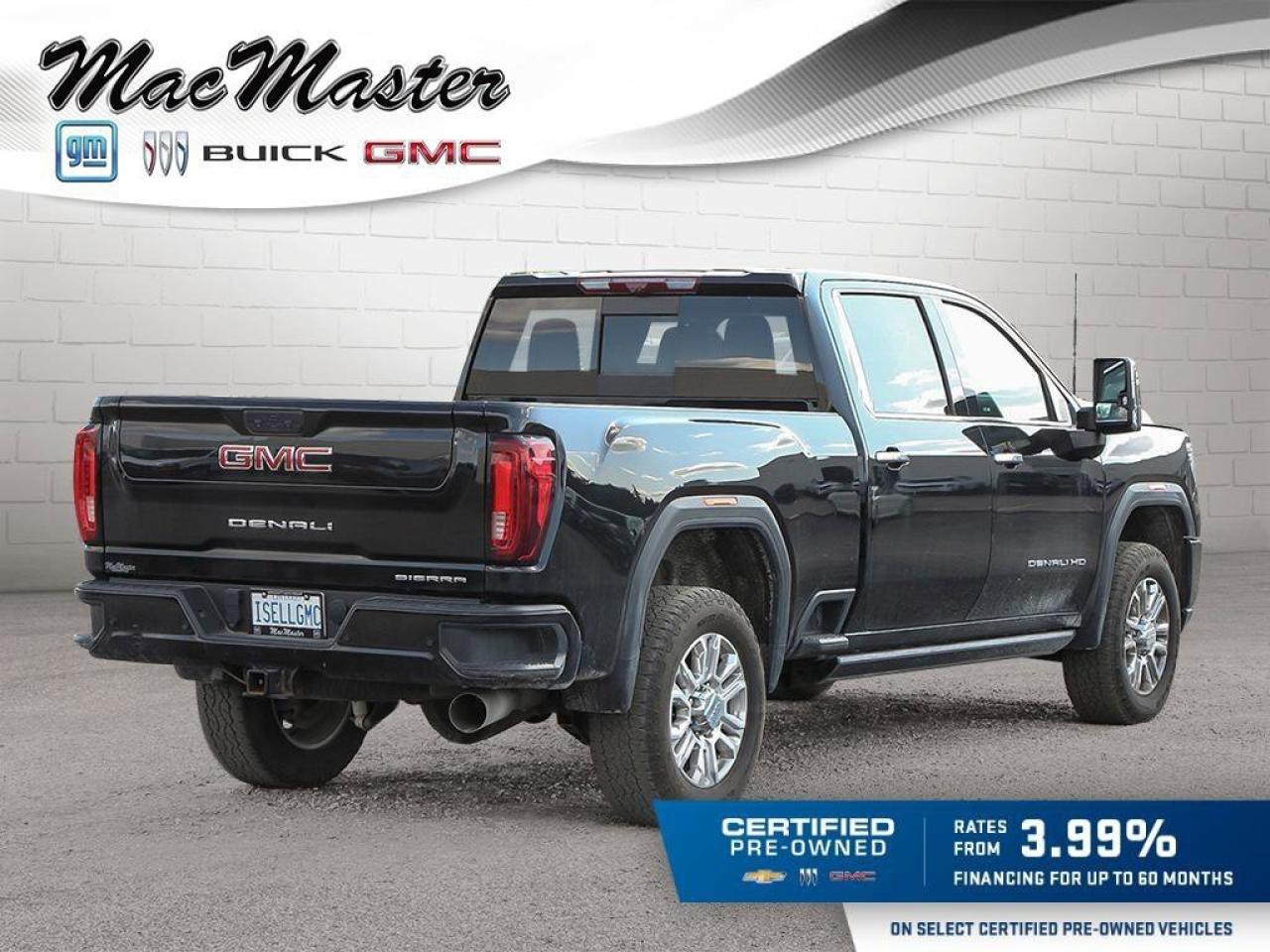 2023 GMC SIERRA 2500HD DenaliDENALI ULTIMATE, DURAMAX, CREW, 4X4, NAV, RO Photo4