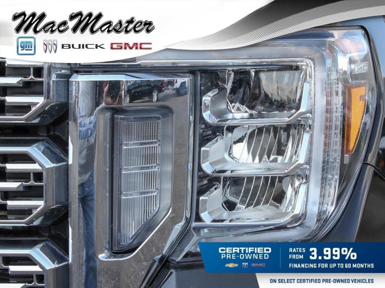 2023 GMC SIERRA 2500HD DenaliDENALI ULTIMATE, DURAMAX, CREW, 4X4, NAV, RO Photo