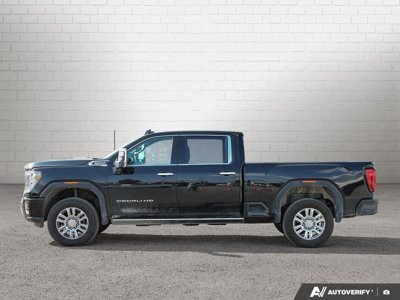 2023 GMC SIERRA 2500HD DenaliDENALI ULTIMATE, DURAMAX, CREW, 4X4, NAV, RO Photo