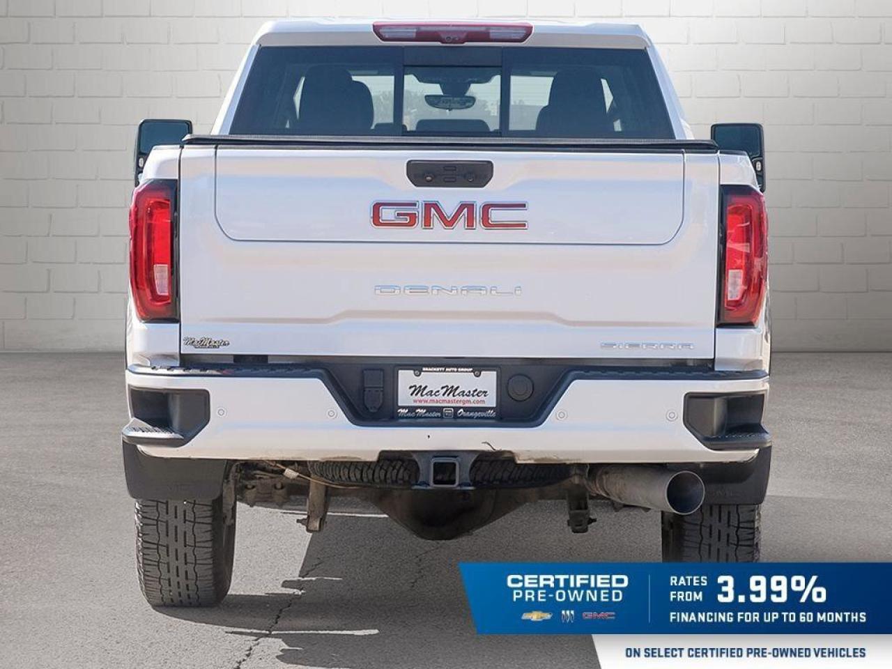 2022 GMC SIERRA 2500HD DenaliDENALI, DURAMAX, CREW, 4X4, NAV, ROOF, LOADE Photo