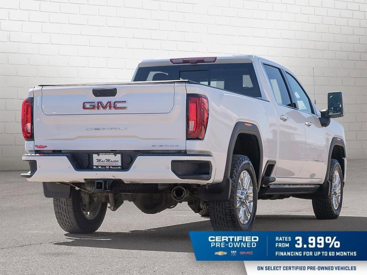 2022 GMC SIERRA 2500HD DenaliDENALI, DURAMAX, CREW, 4X4, NAV, ROOF, LOADE Photo