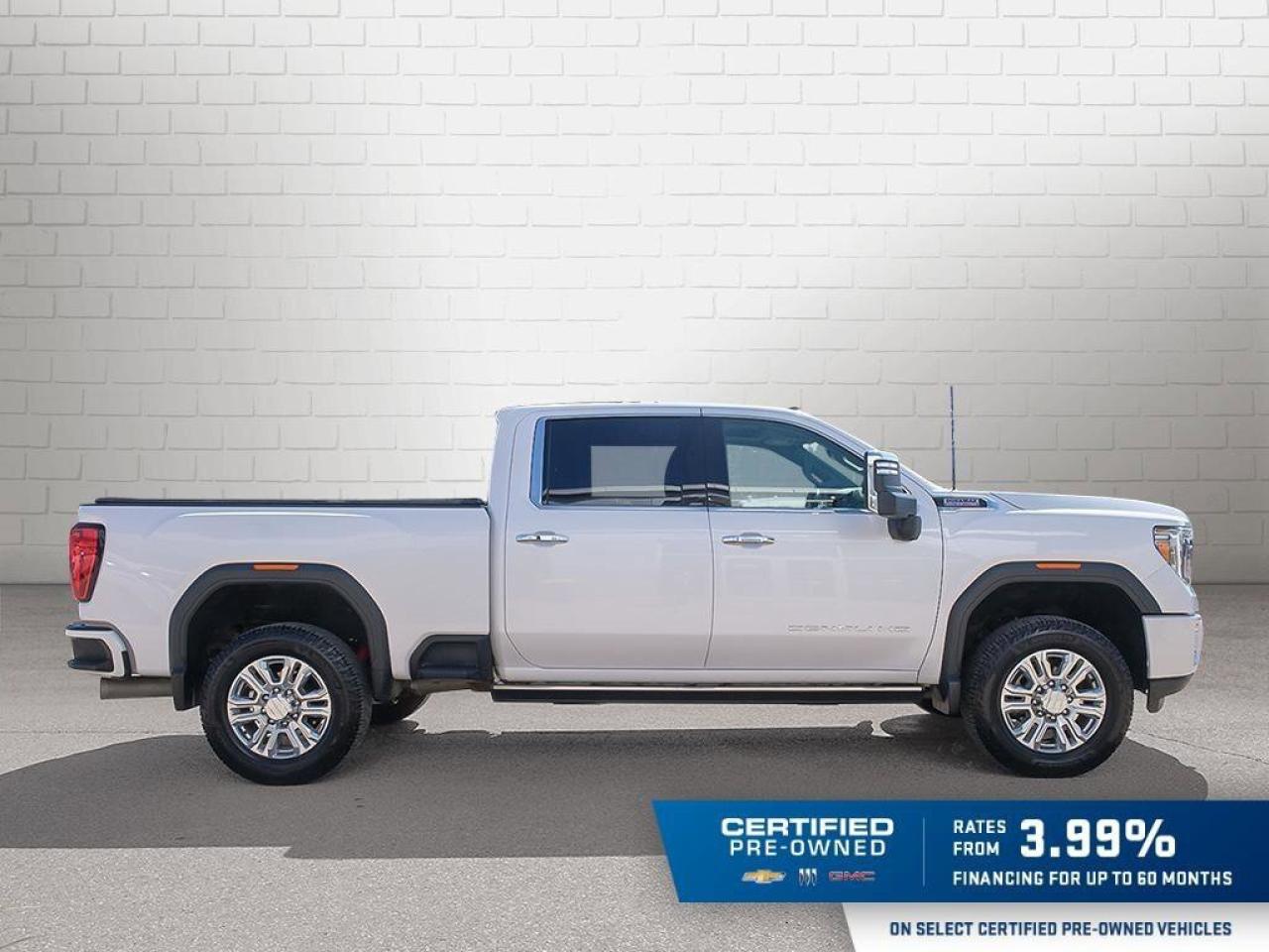 2022 GMC SIERRA 2500HD DenaliDENALI, DURAMAX, CREW, 4X4, NAV, ROOF, LOADE Photo