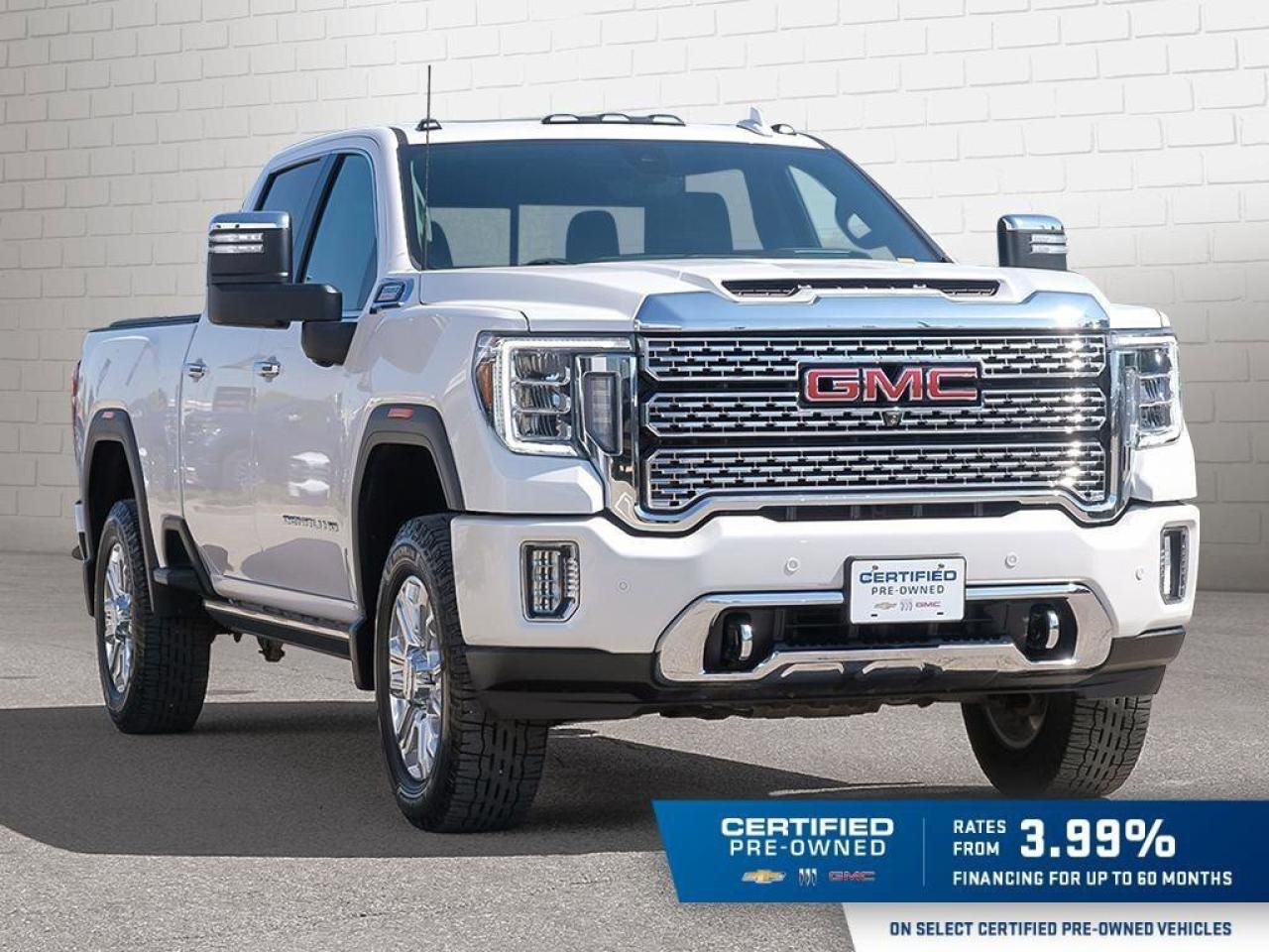 2022 GMC SIERRA 2500HD DenaliDENALI, DURAMAX, CREW, 4X4, NAV, ROOF, LOADE Photo