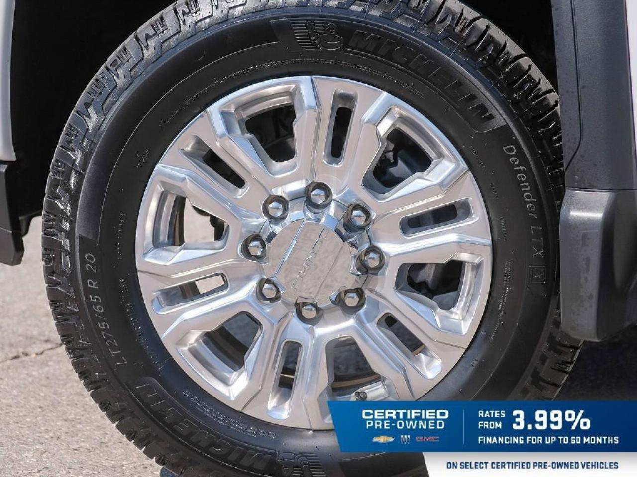 2022 GMC SIERRA 2500HD DenaliDENALI, DURAMAX, CREW, 4X4, NAV, ROOF, LOADE Photo