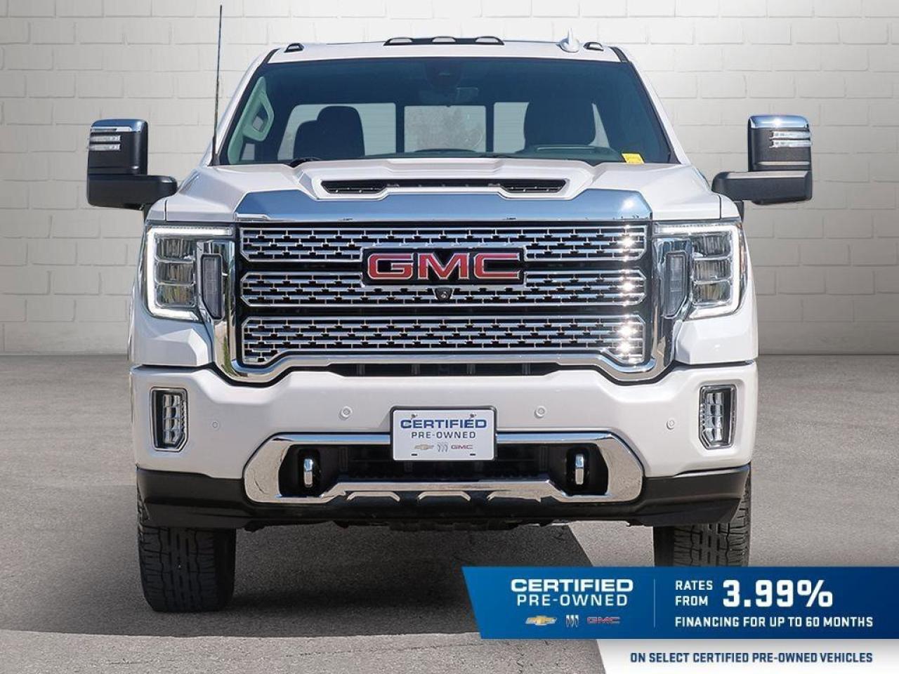 2022 GMC SIERRA 2500HD DenaliDENALI, DURAMAX, CREW, 4X4, NAV, ROOF, LOADE Photo