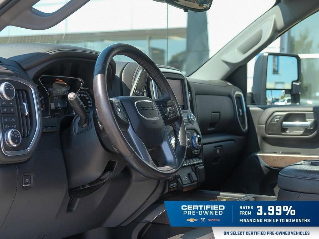 2022 GMC SIERRA 2500HD DenaliDENALI, DURAMAX, CREW, 4X4, NAV, ROOF, LOADE Photo