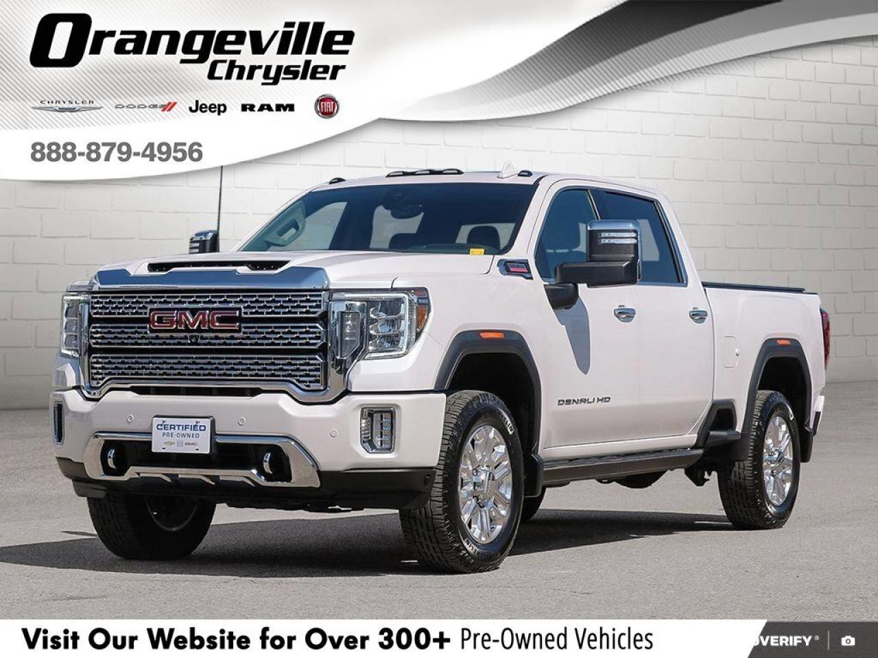 2022 GMC SIERRA 2500HD DenaliDENALI, DURAMAX, CREW, 4X4, NAV, ROOF, LOADE Photo