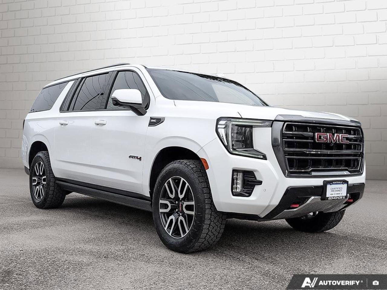 2023 GMC Yukon XL AT4AT4   Remote Start   Heated + Vented Front Seat Photo