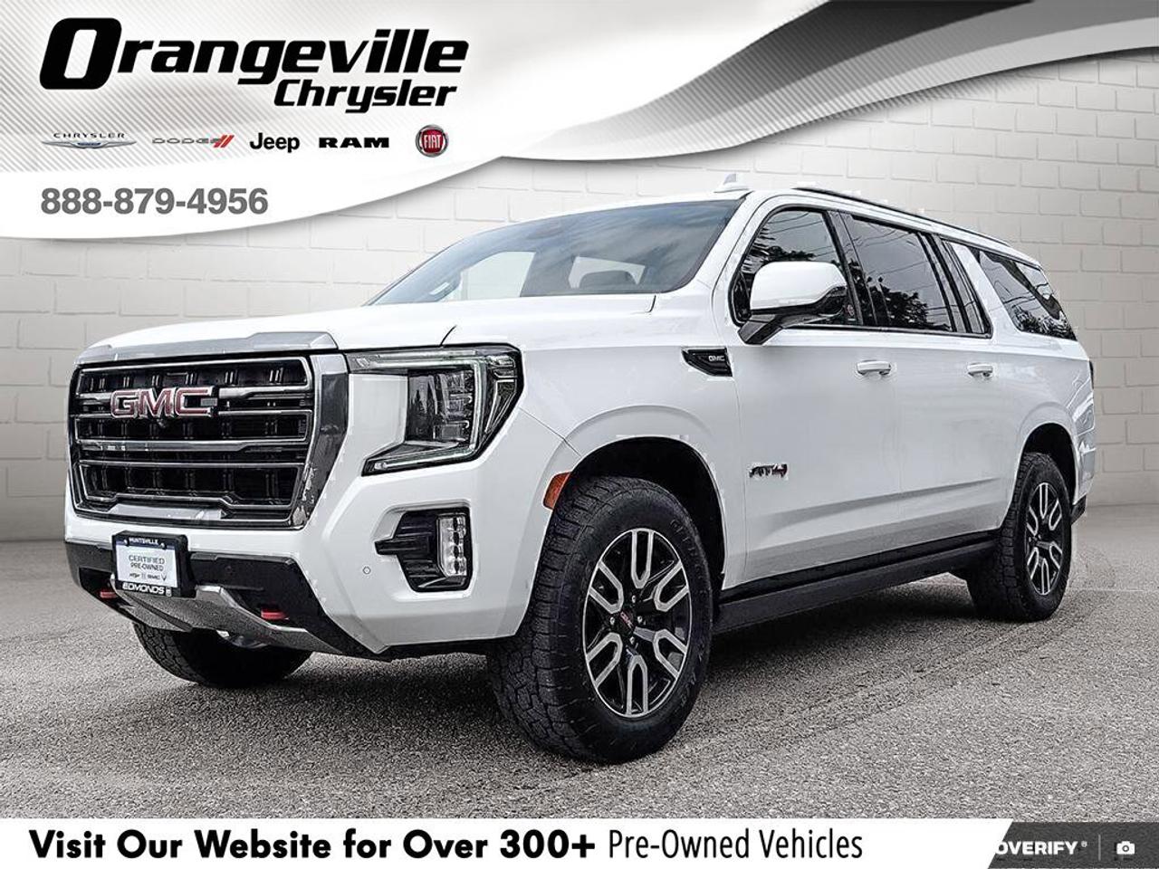 2023 GMC Yukon XL AT4AT4   Remote Start   Heated + Vented Front Seat Photo0