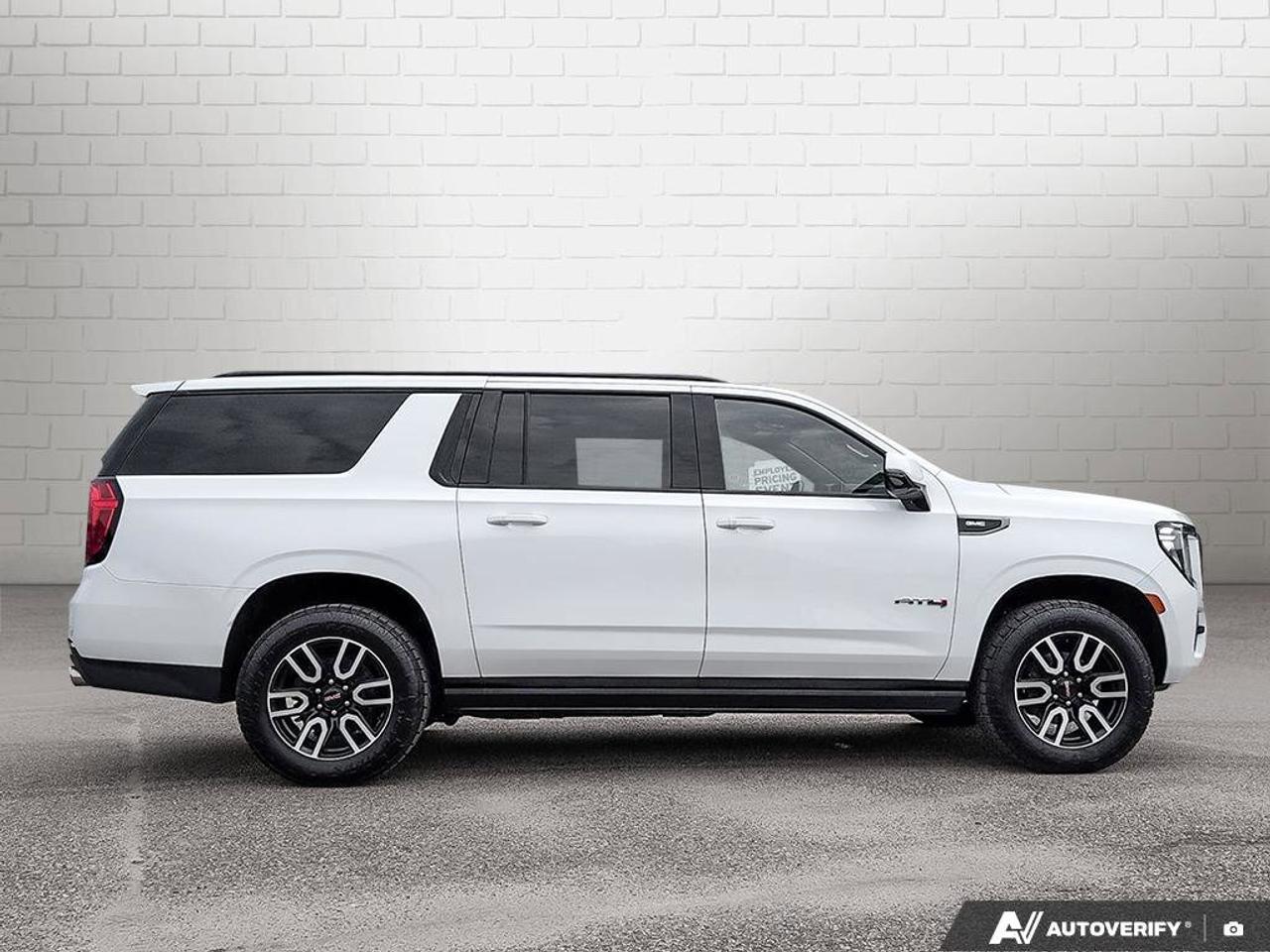 2023 GMC Yukon XL AT4AT4   Remote Start   Heated + Vented Front Seat Photo