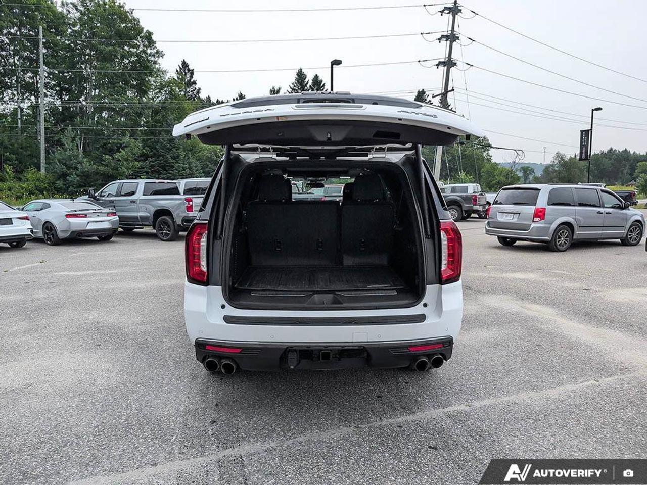 2023 GMC Yukon XL AT4AT4   Remote Start   Heated + Vented Front Seat Photo