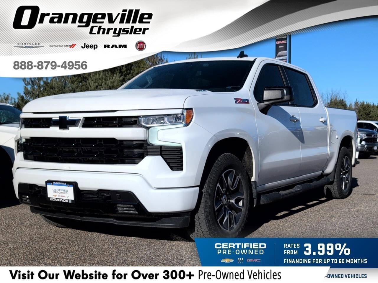 2022 Chevrolet Silverado 1500 RSTOne Owner   Heated Seats   Remote Start   Trail Photo0