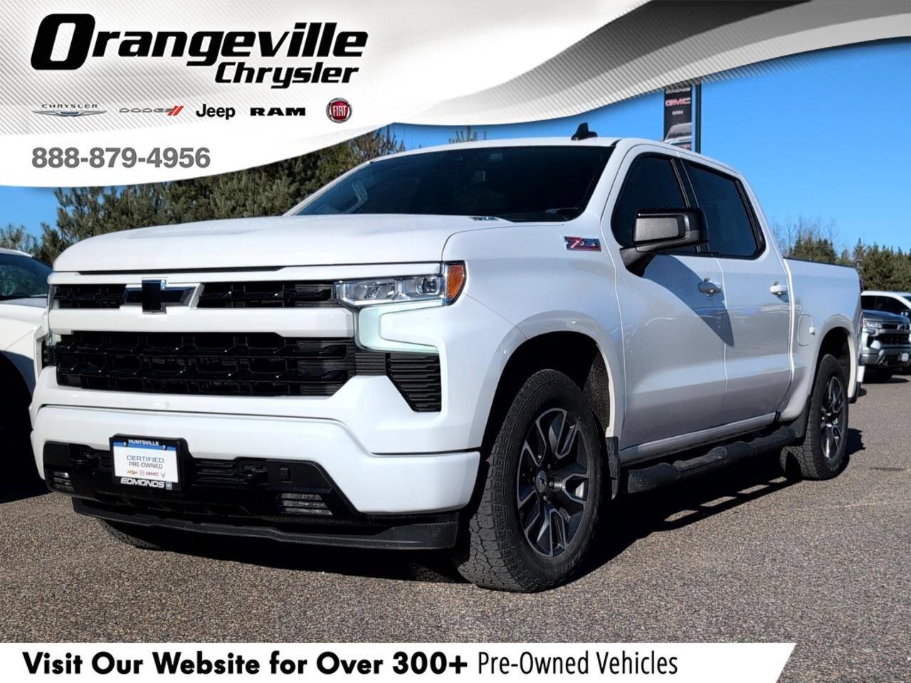 2022 Chevrolet Silverado 1500 RSTOne Owner   Heated Seats   Remote Start   Trail Photo0