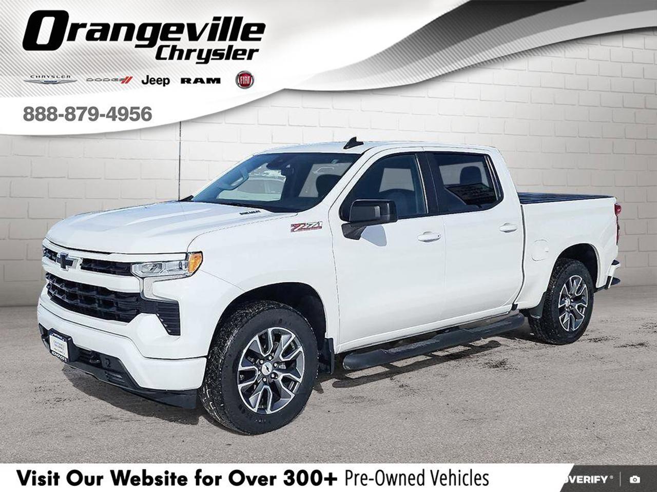 2022 Chevrolet Silverado 1500 RSTOne Owner   Heated Seats   Remote Start   Trail Photo0