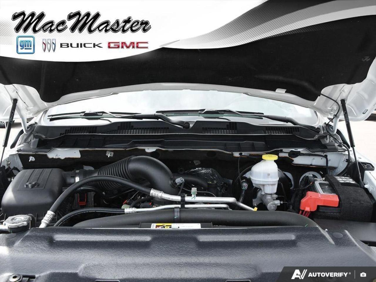 2022 RAM 1500 Classic ExpressBLACK EXPRESS, NIGHT, CREW, 4X4, HEMI, HEAT Photo