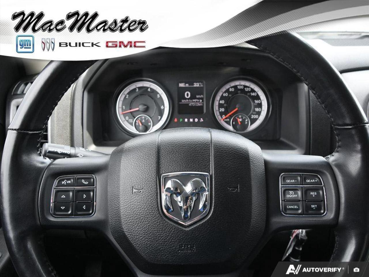 2022 RAM 1500 Classic ExpressBLACK EXPRESS, NIGHT, CREW, 4X4, HEMI, HEAT Photo