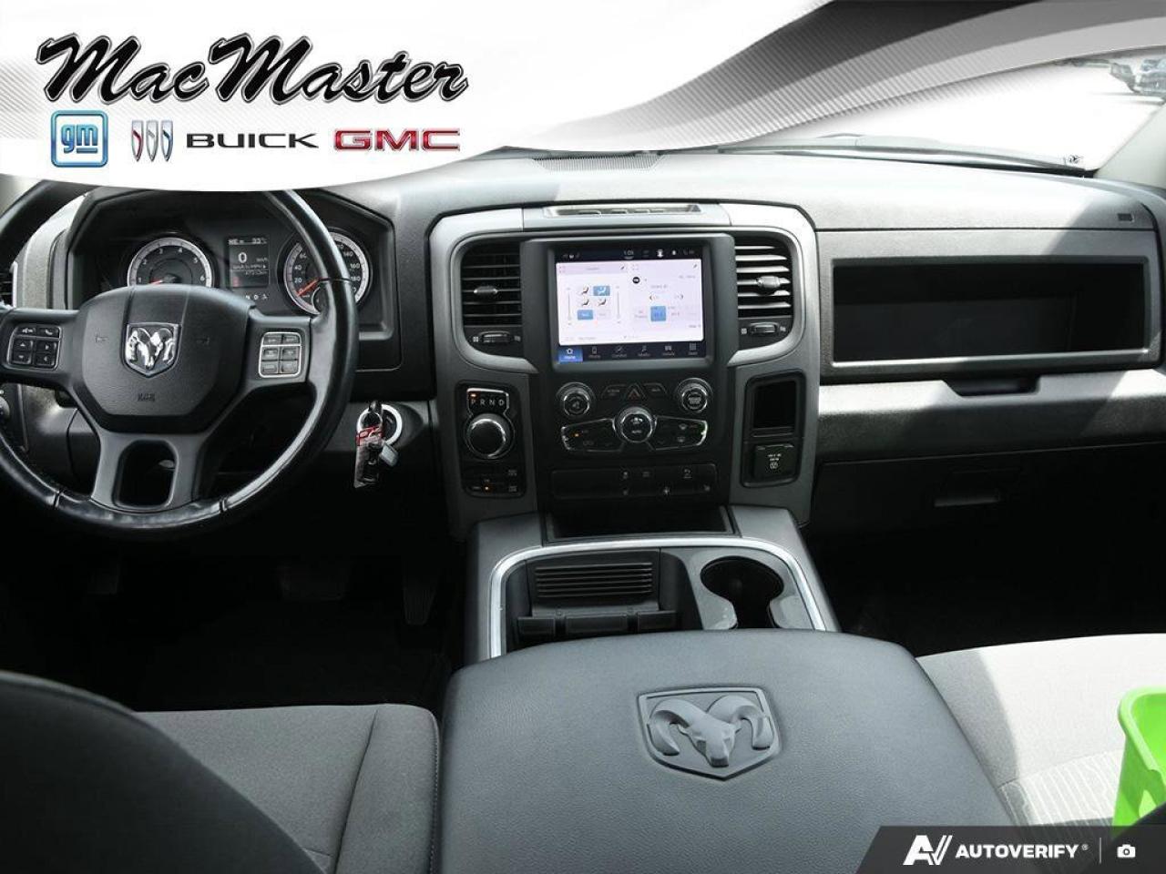 2022 RAM 1500 Classic ExpressBLACK EXPRESS, NIGHT, CREW, 4X4, HEMI, HEAT Photo