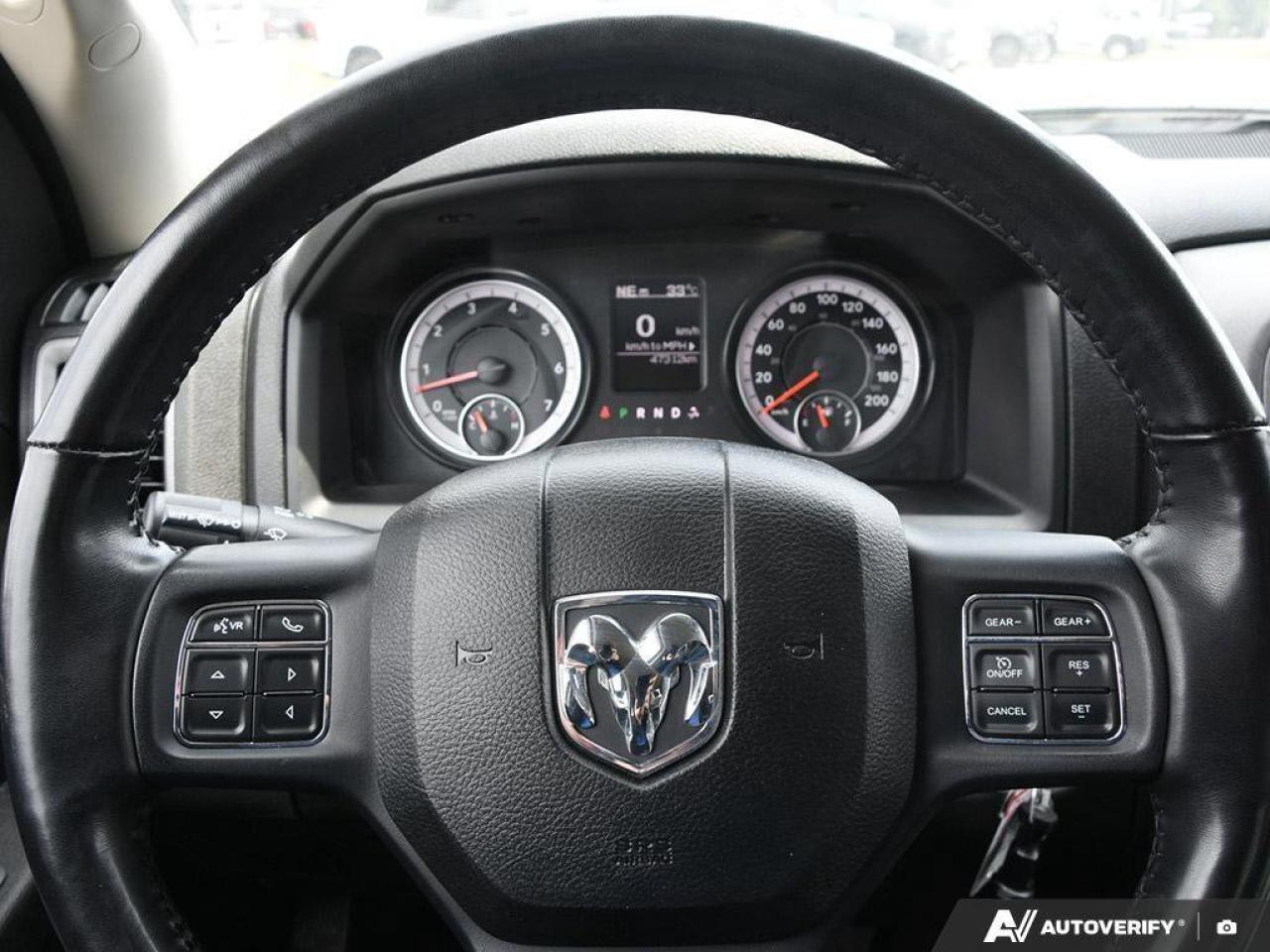 2022 RAM 1500 Classic ExpressBLACK EXPRESS, NIGHT, CREW, 4X4, HEMI, HEAT Photo