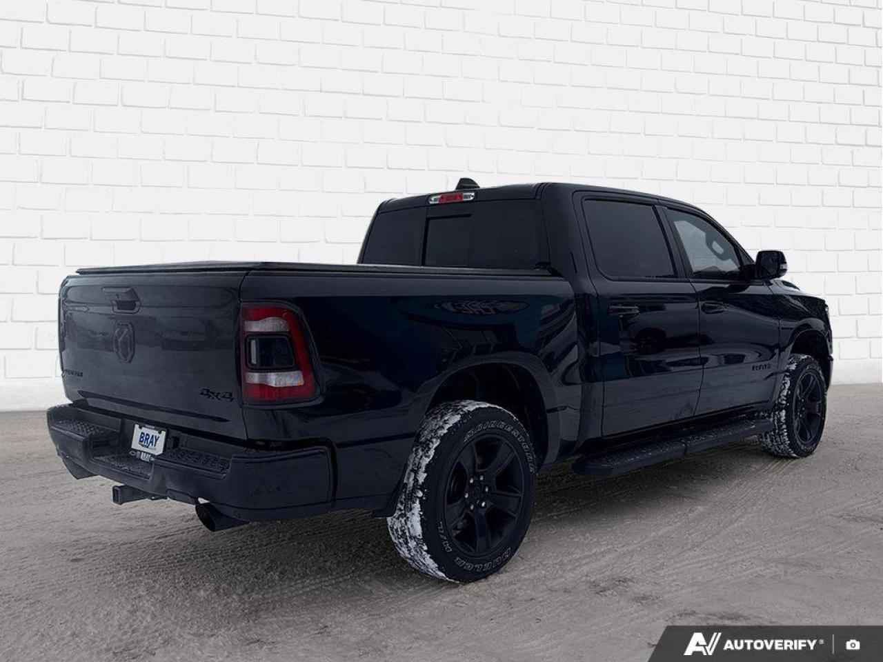 2022 RAM 1500 Sport   BLACKED OUT   RUNNING BOARDS   TONNEAU COV Photo
