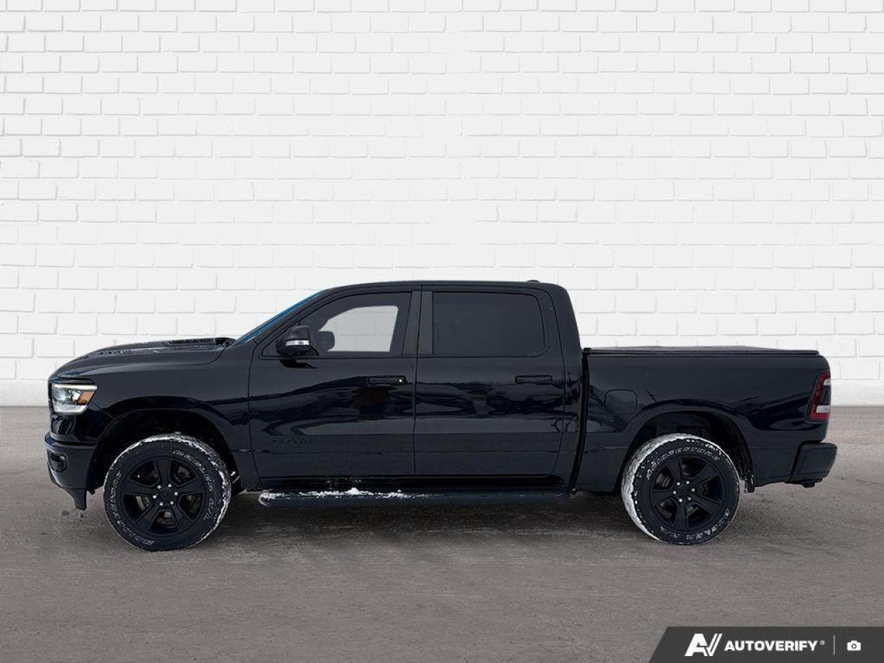 2022 RAM 1500 Sport   BLACKED OUT   RUNNING BOARDS   TONNEAU COV Photo
