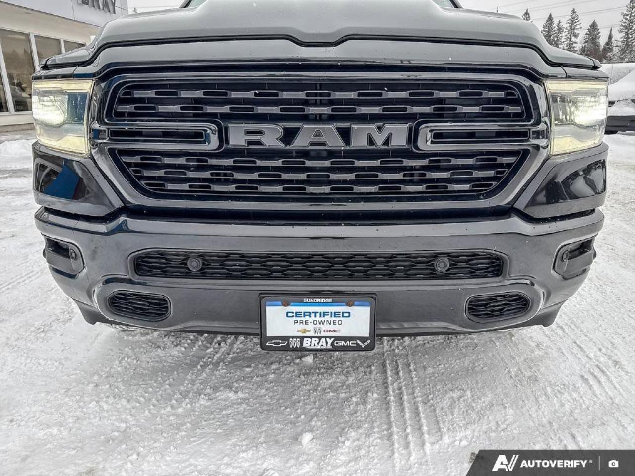 2022 RAM 1500 Sport   BLACKED OUT   RUNNING BOARDS   TONNEAU COV Photo