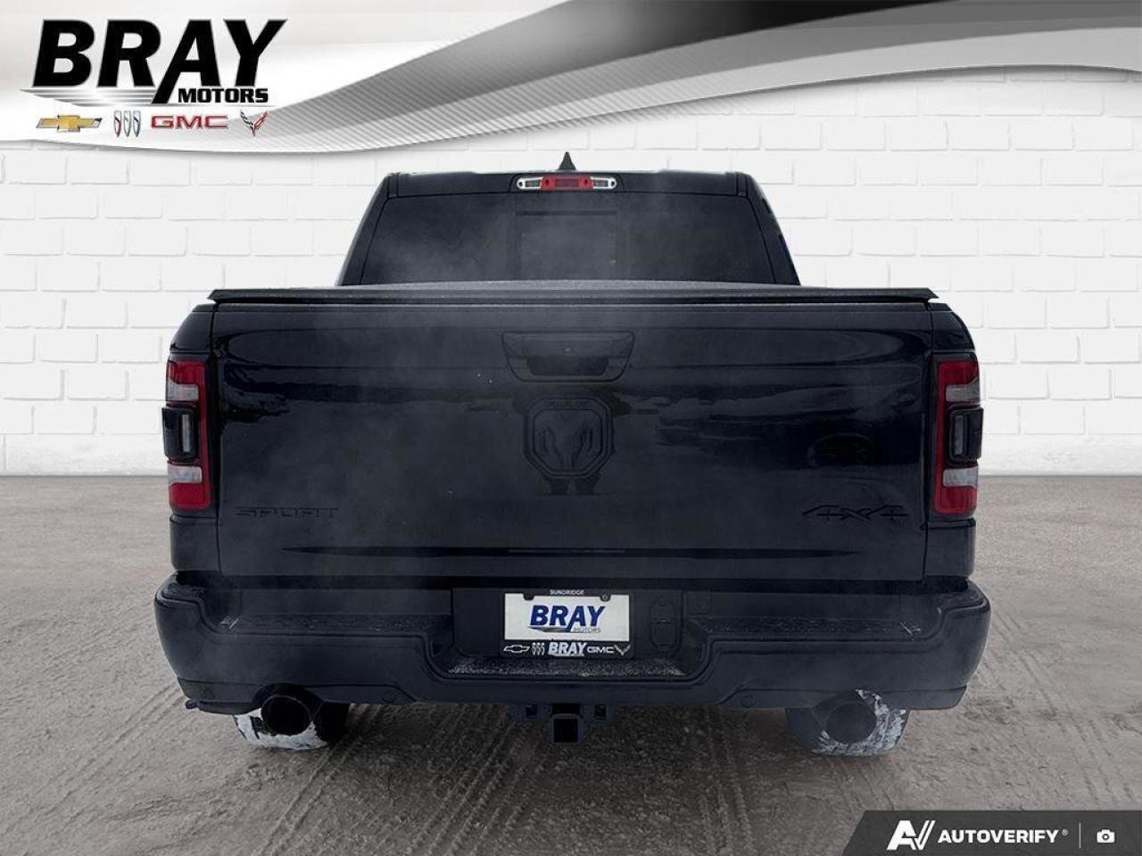 2022 RAM 1500 Sport   BLACKED OUT   RUNNING BOARDS   TONNEAU COV Photo3