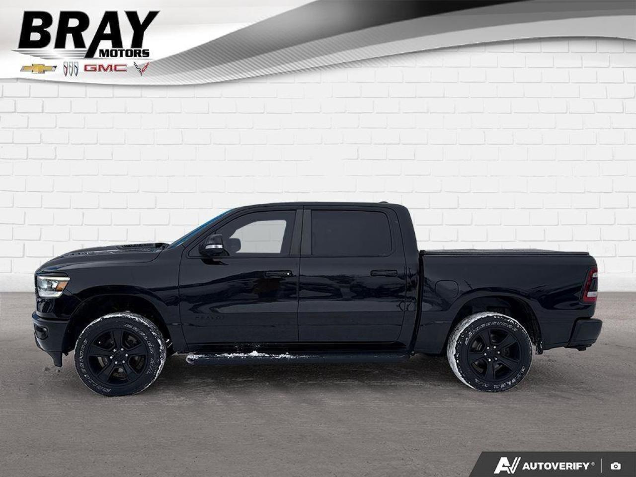 2022 RAM 1500 Sport   BLACKED OUT   RUNNING BOARDS   TONNEAU COV Photo