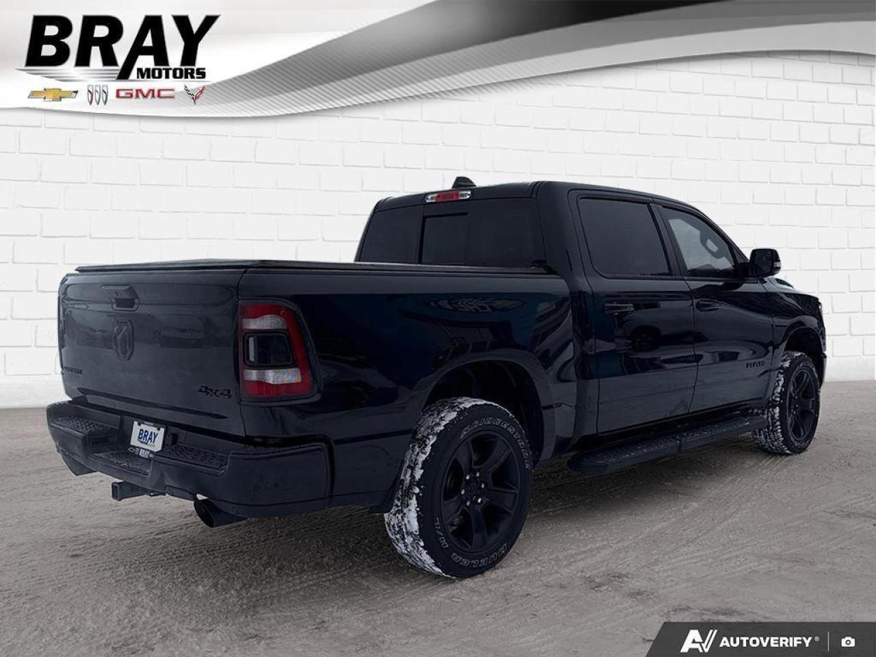 2022 RAM 1500 Sport   BLACKED OUT   RUNNING BOARDS   TONNEAU COV Photo