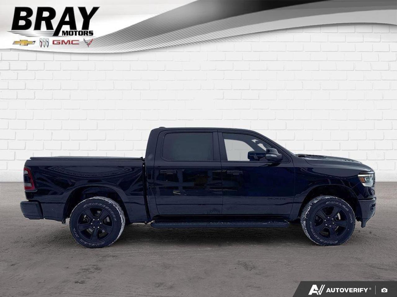 2022 RAM 1500 Sport   BLACKED OUT   RUNNING BOARDS   TONNEAU COV Photo