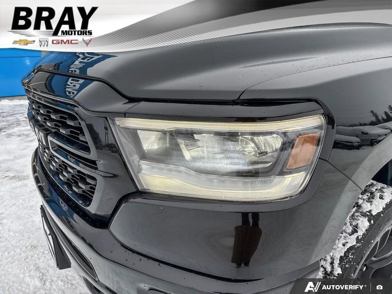 2022 RAM 1500 Sport   BLACKED OUT   RUNNING BOARDS   TONNEAU COV Photo