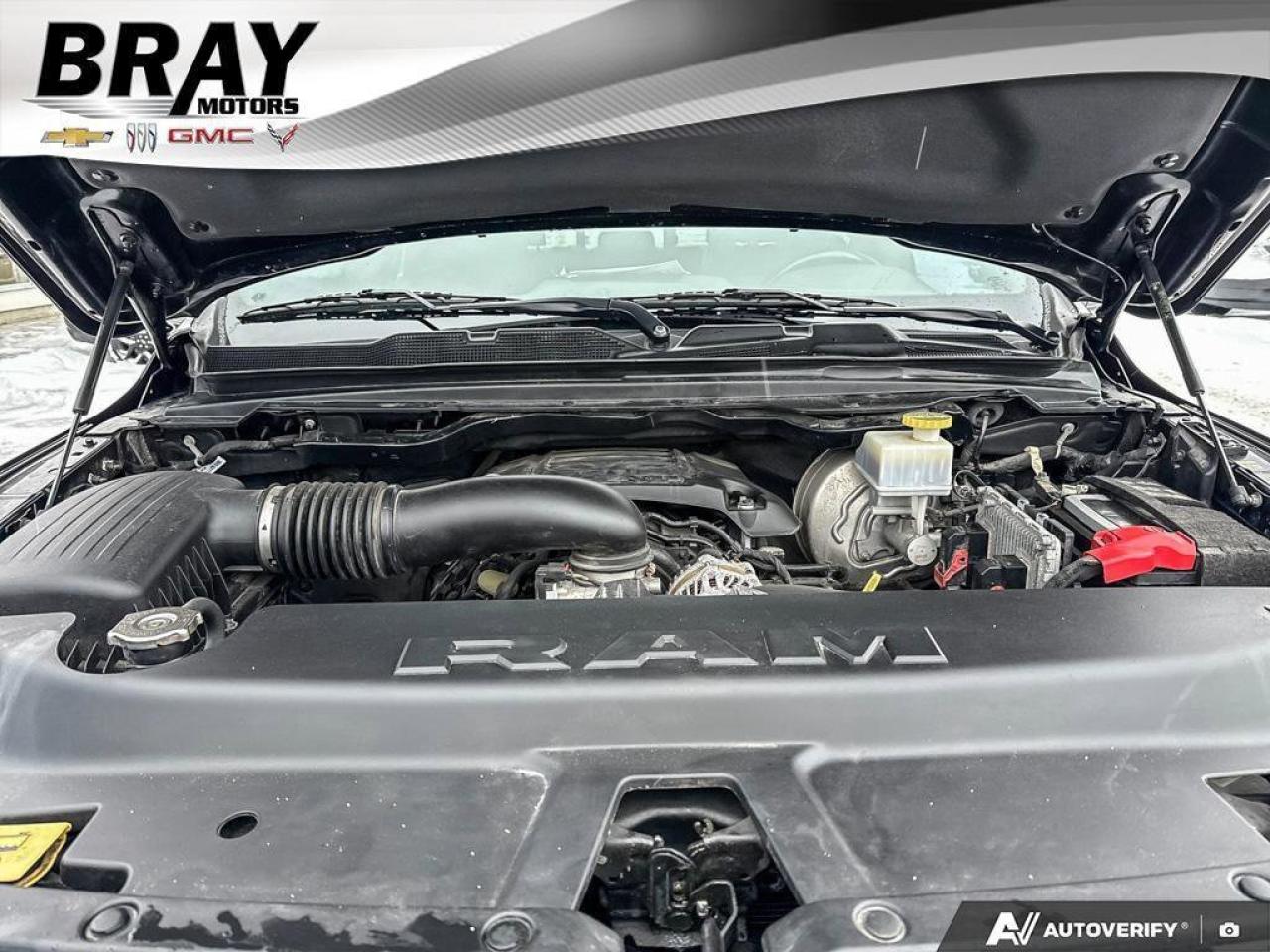 2022 RAM 1500 Sport   BLACKED OUT   RUNNING BOARDS   TONNEAU COV Photo