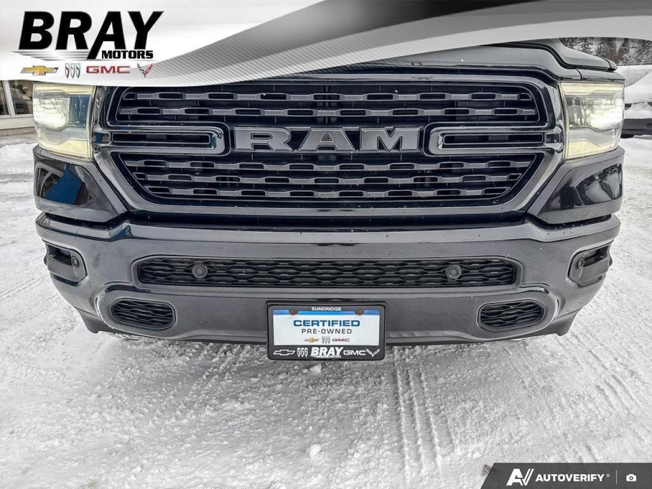 2022 RAM 1500 Sport   BLACKED OUT   RUNNING BOARDS   TONNEAU COV Photo