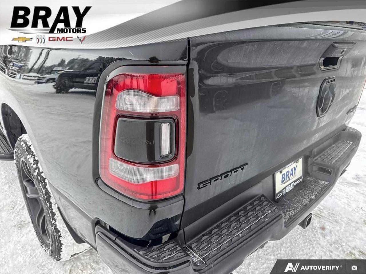 2022 RAM 1500 Sport   BLACKED OUT   RUNNING BOARDS   TONNEAU COV Photo