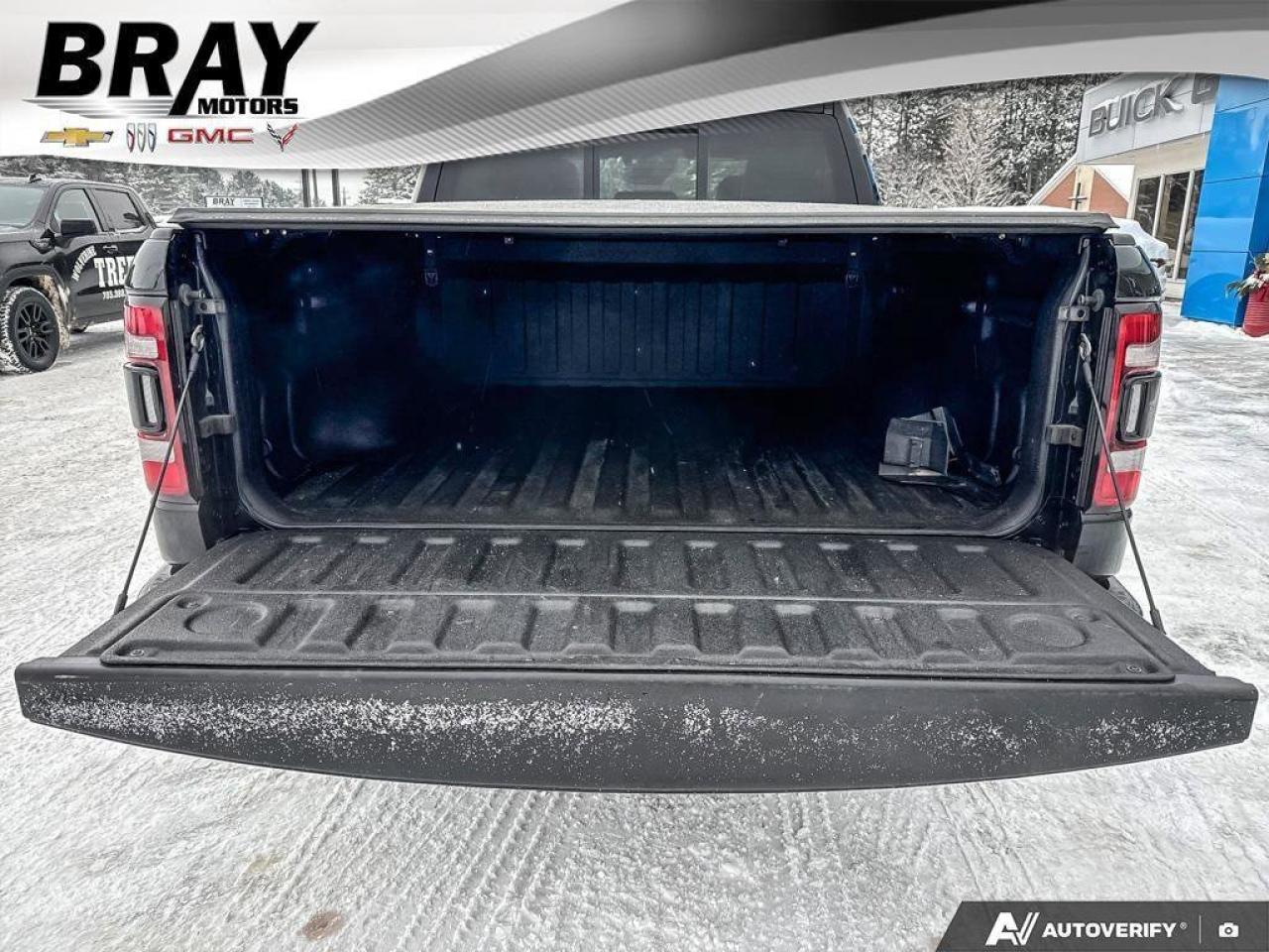 2022 RAM 1500 Sport   BLACKED OUT   RUNNING BOARDS   TONNEAU COV Photo
