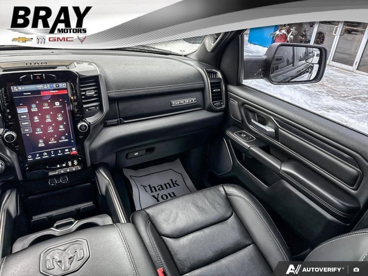 2022 RAM 1500 Sport   BLACKED OUT   RUNNING BOARDS   TONNEAU COV Photo