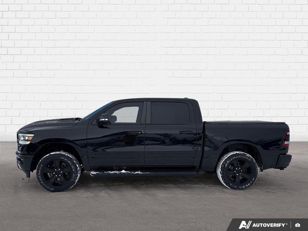2022 RAM 1500 Sport   BLACKED OUT, RUNNING BOARDS, TONNEAU COVER Photo